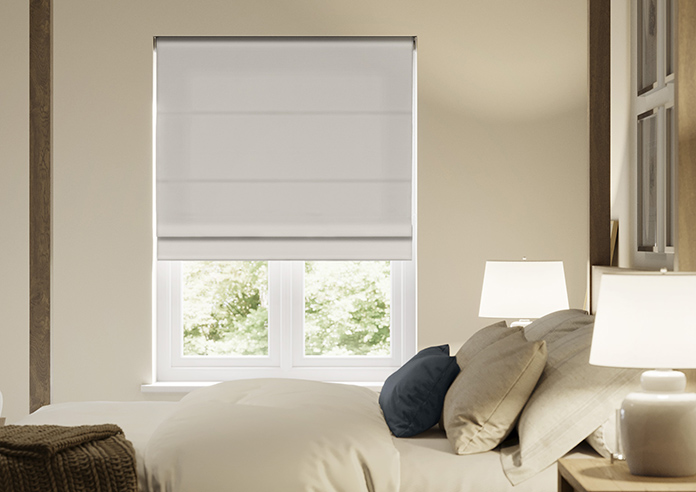 Medina, Dark Natural - Roman Blind - Image 3